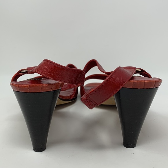 Brighton Rhodes Red pint madras heels - Picture 5 of 16